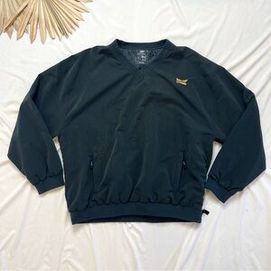 Sonic Drive-In HPI Direct Fast Food Uniform Windbreaker V-Neck Pullover Jacket